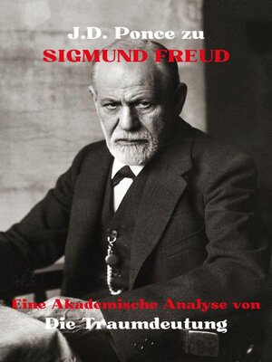 cover image of J.D. Ponce zu Sigmund Freud